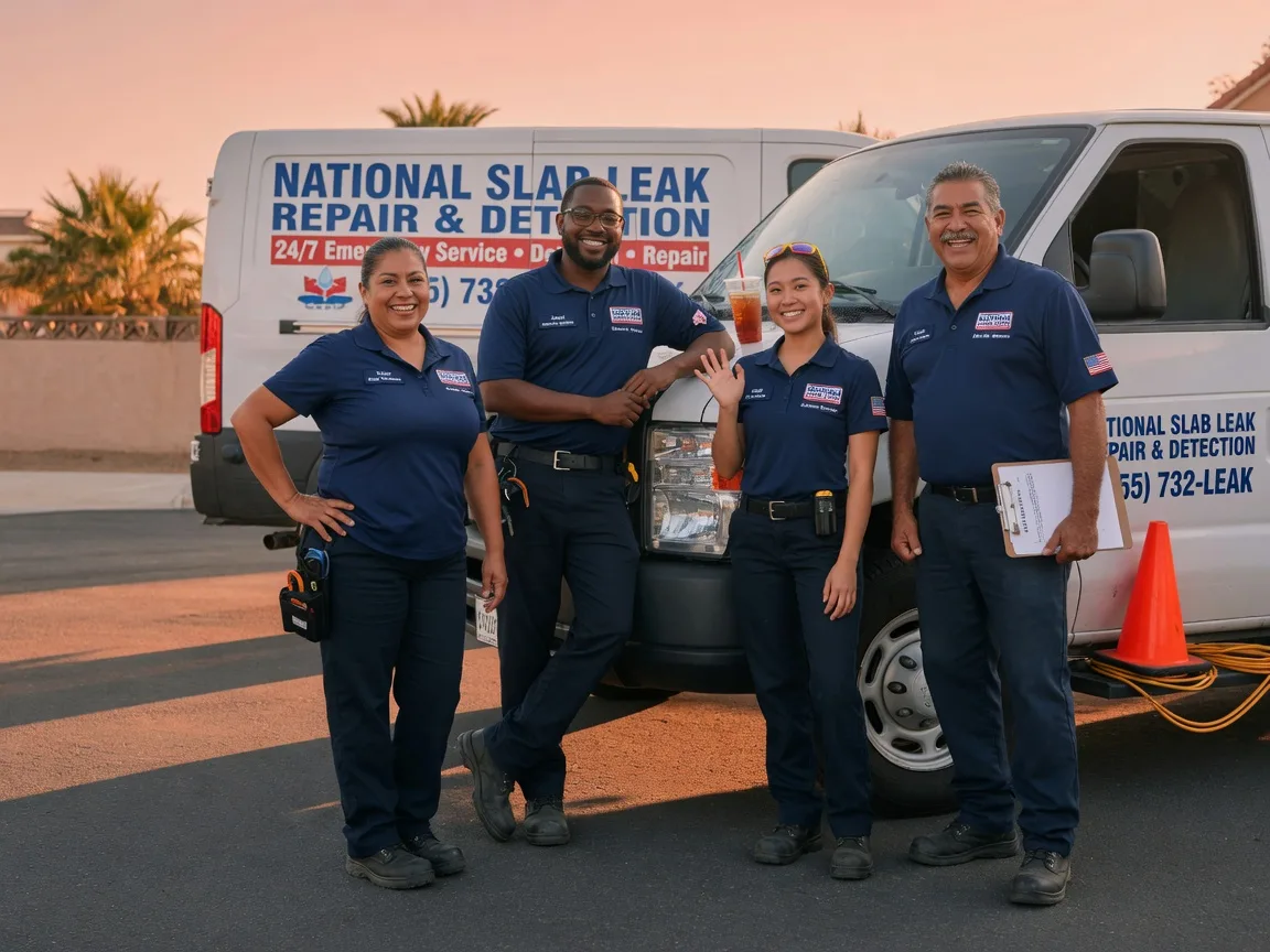 Slab Leak Detection company in Cottonport, LA