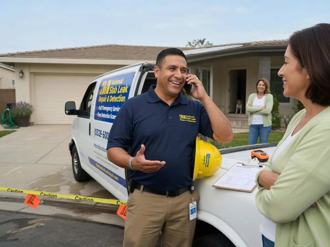 Slab Leak Detection Cottonport, LA FAQs